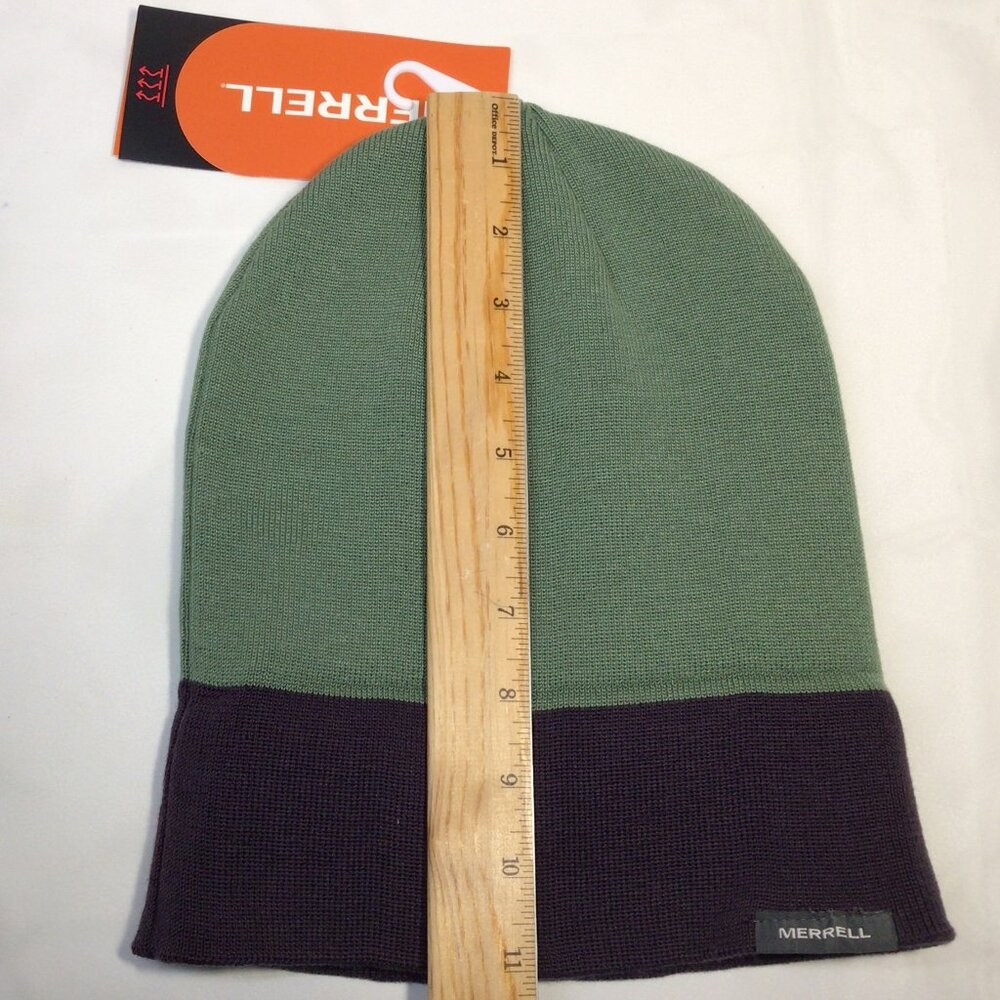 Merrell Beanie Hat Knit Midweight Acrylic Warm NWT - Picture 11 of 12